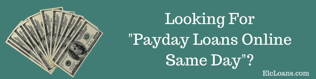 payday loans online same day